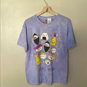 NEW Call Your Mother Sushi Time Short Sleeve Tee